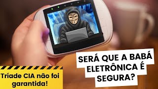 HACK DE BABÁ ELETRÔNICA exemplo de vazamento de dados e quebra de confidencialidade [upl. by Igal855]