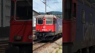 🚂 Seltene Gelegenheit Re 620 034 zieht einen Kesselzug von Birsfelden nach Rothenburg ✨ [upl. by Ninon]