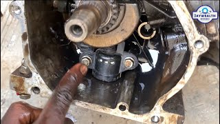 How to change Generator oil alert sensor [upl. by Alcot]