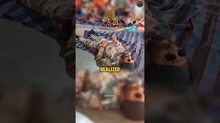 Indian Soldier Fall Whole Dancing 😮 india news indianarmy KnowledgePedia2023 [upl. by Llerrit]