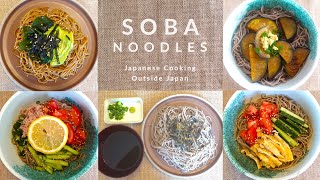 How to cook soba noodles l Healthy summer recipes 🍋🌿 l Buckwheat noodles [upl. by Anay555]