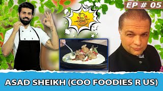 Chef De Cuisine  Episode 05  Asad Sheikh  Coo Foodies R Us  13 Nov 2021  Neo News [upl. by Gerard]