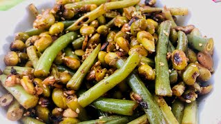 Spiced Edamame amp Green Beans [upl. by Aniweta]