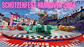 Das größte SCHÜTZENFEST der Welt  Schützenfest Hannover 2024 [upl. by Ruperto458]