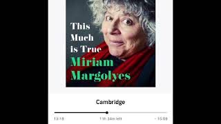 Miriam Margolyes Reads Hilarious Excerpts from Her Memoir “This Much is True” 2021 [upl. by Malo]