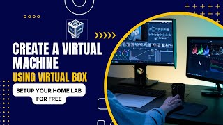 Create a new Virtual Machine using Virtual Box 7  Oracle virtual box  home lab [upl. by Naloj]