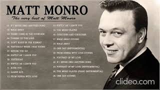 Matt Monro  Softly as I leave you [upl. by Nosak]