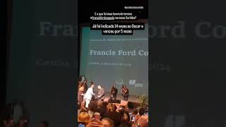 Francis Coppola em Curitiba [upl. by Aralomo598]