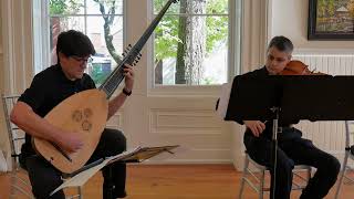 Alexandria Baroque performs Biagio Marini Romanesca [upl. by Curson308]