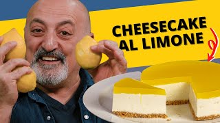 Cheesecake al limone [upl. by Aliahkim]