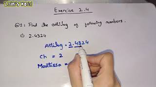 Chapter 2  Complete exercise 24  class 9 [upl. by Quackenbush]