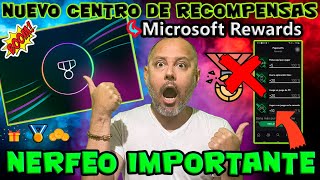 📣 NUEVO CENTRO de RECOMPENSAS para Microsoft Rewards en CONSOLAS XBOX 💣 NERFEO IMPORTANTE en Rewards [upl. by Chaves]