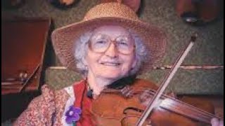 Violet Hensley  Oldest Living Fiddle Player [upl. by Adekam]