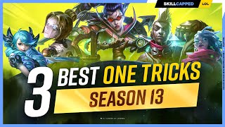 3 NEW BEST CHAMPIONS to ONE TRICK for EVERY Role  League of Legends [upl. by Ainoek]