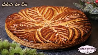 Recette de Galette des Rois à la Frangipane [upl. by Sunderland545]