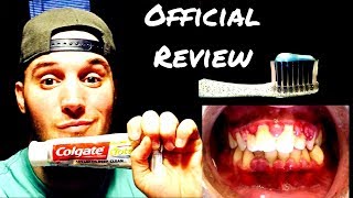 Colgate Total Advanced Deep Clean Review  Gingivitis Treatment [upl. by Ennyleuqcaj364]