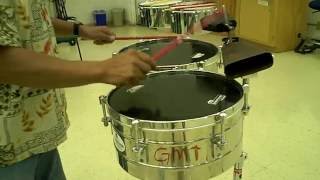 Timbales Combination Cut Abanico [upl. by Wernick]