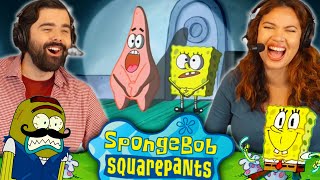 We Watched SPONGEBOB SEASON 3 EPISODE 19 AND 20 For the FIRST TIME LOST EPISODE PRANKS A LOT [upl. by Ellierim]