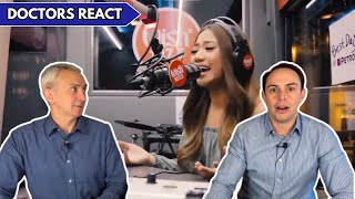 Doctors React  Morissette Amons Rise Up [upl. by Romeyn495]