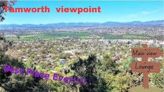 Exploring Tamworth Lookout Viewpoint Tamworth NSW Australia  Skyblaze [upl. by Nudd]