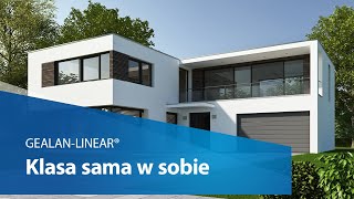 GEALANLINEAR®  klasa sama w sobie [upl. by Reseda]