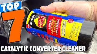 Catalytic Converter Chronicles Unmasking the 7 Best Cleaners on the Market [upl. by Akcimahs]