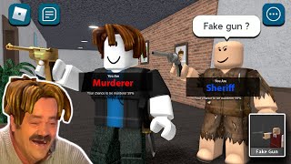 MURDER MYSTERY 2 FUNNY MOMENTS LONGER [upl. by Anoirtac90]