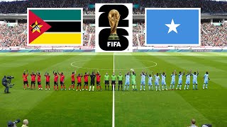 Mozambique vs Somalia ● FIFA World Cup 2026 Qualification  7 June 2024 Gameplay [upl. by Myca639]