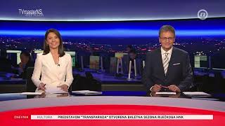 Dnevnik Nove TV HR [upl. by Ellyn]