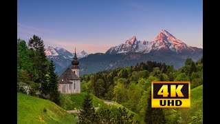 Berchtesgadener Land Perle der Alpen  4K  DJI MavicAirOsmoAction [upl. by Tallulah]