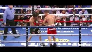 Robert Guerrero vs Yoshihiro Kamegai Highlights [upl. by Neda]