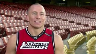 Georges StPierre  The Ultimate Fighter [upl. by Aimek]