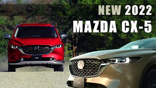 New 2022 Mazda CX5  Perfect Family SUV in Beautiful Details [upl. by Laup]