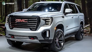 2025 GMC Yukon unveiled  Best Large size SUV with luxurious Interior [upl. by Anita]