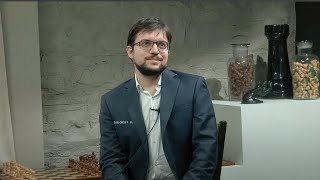 2021 Sinquefield Cup Maxime VachierLagrave Interview  Round 5 [upl. by Salohcin204]