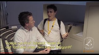 LLmL 14 LIVE von der Domorgel in Würzburg  Interview mit dem Domorganisten [upl. by Mosenthal741]