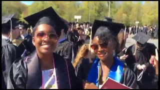 2017 UMass Amherst Commencement featuring US Sen Elizabeth Warren [upl. by Verdha]