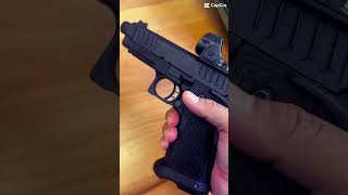 2011 Staccato staccato trijicon shorts pewpew subscribe viralshorts tactical veteran [upl. by Hamaso]