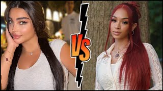 Deyjah Harris VS Jessica Deeb Lifestyle Compromise 2024 [upl. by Ainaznat]