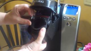 How to Insert My KCup Filter into Keurig Coffeemaker [upl. by Recor]