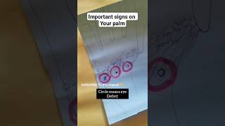 Important SIGNS to notice on a human palm palmistry love asmr music drawing tarot movie [upl. by Eiramassenav]