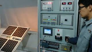 DLXNYGF05 Photovoltaic power generation system educational lab equipment renewable energy trainer [upl. by Llerrat]