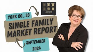 September 2024 York County Single Family Market Report  The Linda Hall Team [upl. by Bilski]