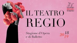 Stagione 20182019  Teatro Regio [upl. by Erasaec955]