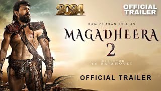 Magadheera 2 Official Trailer Ram Charan S S Raja Mahouali Upcoming Action Film Review Reaction [upl. by Luy]