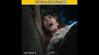 127 Hours2010 HOLLYWOOD MOVIE Real Story😲hindi explained hollywood hindidubbed viral shorts [upl. by Dannon]