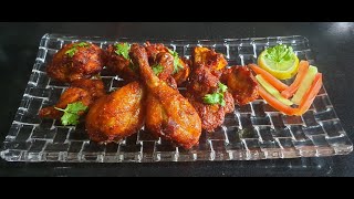 Tasty kantaki chicken🍗  tandoori chicken kebab  laziz khana by Ayesha [upl. by Illoh902]