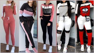 most demanding And gorgeous tracksuits for Girls and women [upl. by Enelhtac]