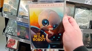 🤖 𝘛𝘩𝘦 𝘞𝘪𝘭𝘥 𝘙𝘰𝘣𝘰𝘵 is Finally on 📀 DVD For Sale at Walmart on Dewey Avenue in Greece New York Decem [upl. by Hillier350]