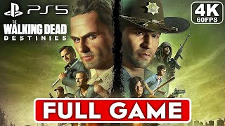 The Walking Dead Destinies Gameplay Walkthrough Part 1 FULL GAME 4K 60FPS PS5  No Commentary [upl. by Anawek468]